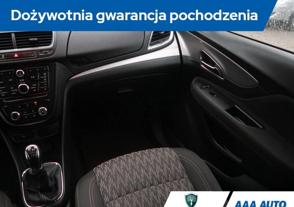 Opel Mokka cena 40000 przebieg: 124439, rok produkcji 2013 z Terespol małe 154